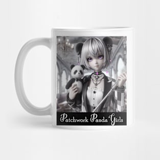 Patchwork Panda Girls Mug